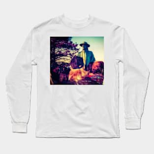 Stevie Ray Vaughan - Dedication Long Sleeve T-Shirt